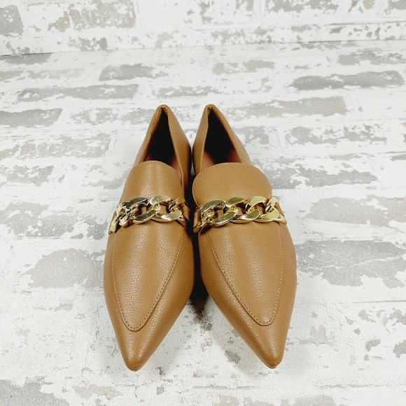 NEW Linea Paolo Womens Mabel Pointed Toe Old Money Loafers F49 - Picture 3 of 13